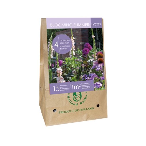 Bloembollen tas Blooming Summer Lotte (voor 1 m2)